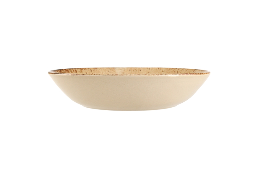 Stoneware Natura Pasta Tál 23cm