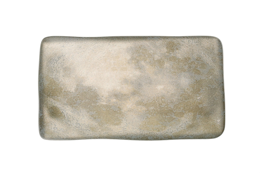 Stoneware Selene Szögletes Tányér 16x29cm
