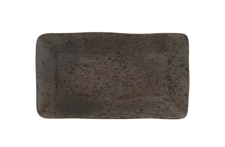 Stoneware Ironstone Szögletes Tányér 16x29cm