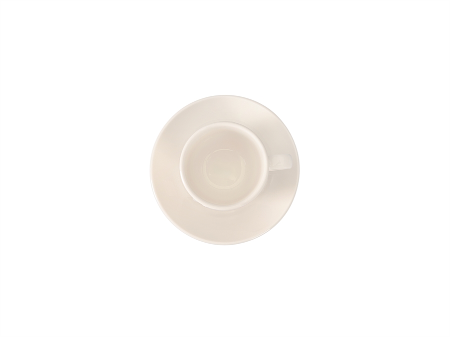 Milena Tálka Formájú Kávés Csésze & Coupe Csészealj 90ml 12db/krt
