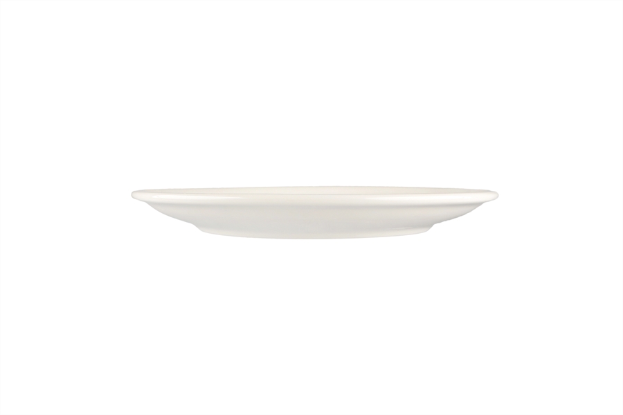 Milena perem nélküli lapos tányér (Coupe) 23 cm 6db/krt