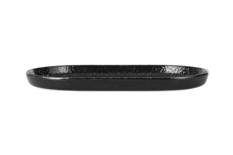 Ethos Black Moss Ovális Tányér 28cm