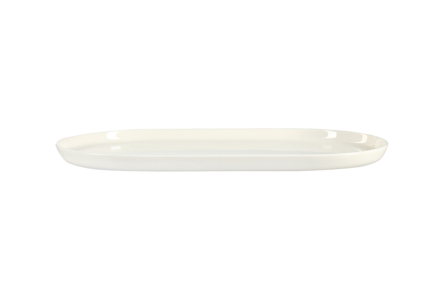 Chopin Alumilite Ovális Tányér 28cm (Alsó mázzal)