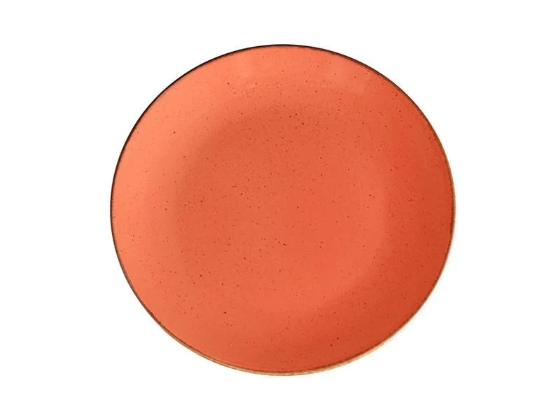 Seasons Narancssárga Lapos Tányér 26cm