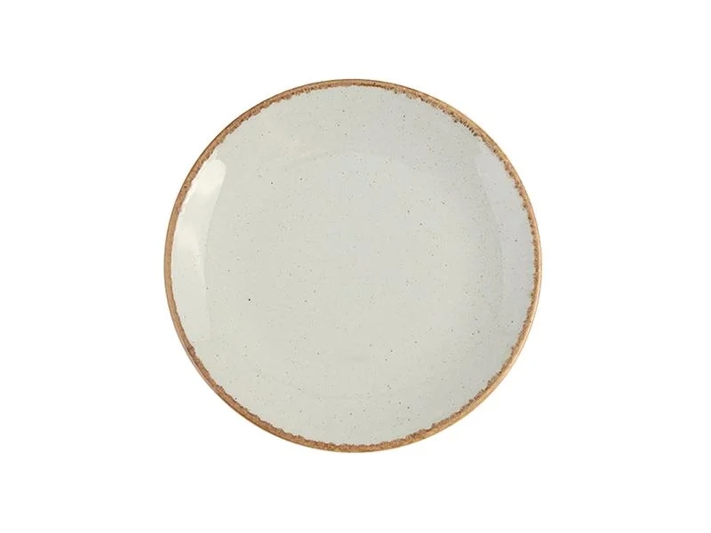 Seasons Szürke Lapos Tányér 26cm