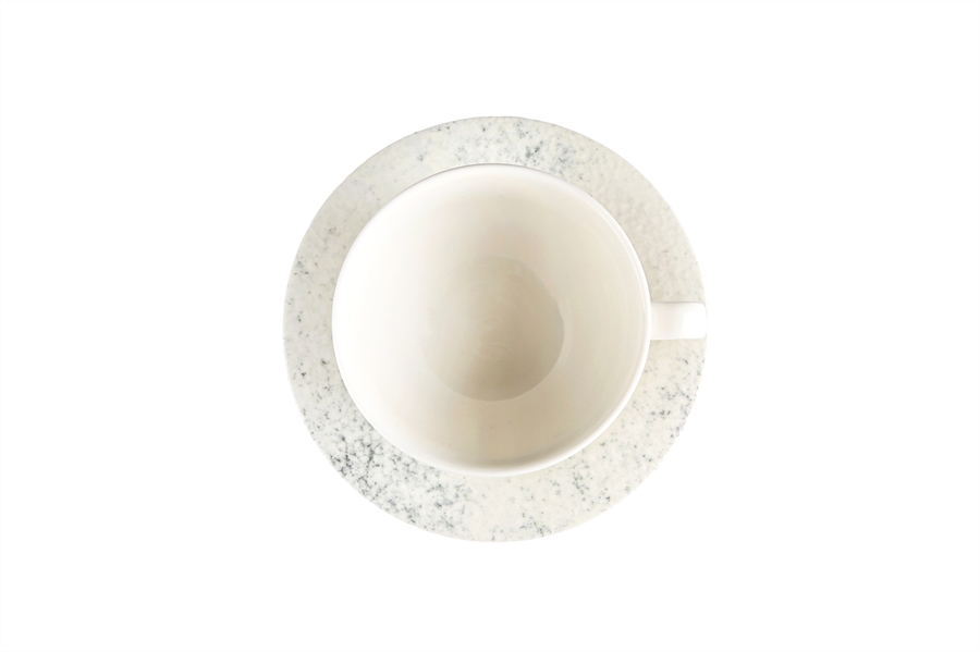 Ethos Smoky Teáscsésze és Alátét 280ml