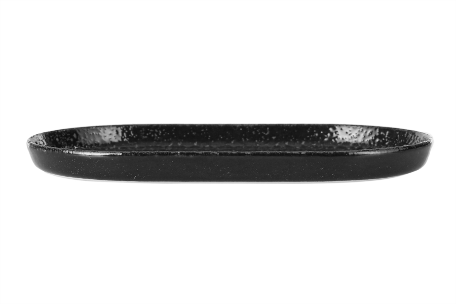 Ethos Black Moss Ovális Tányér 32cm