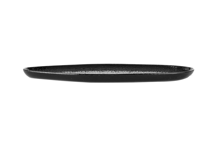 Ethos Black Moss Ovális Tányér 27cm