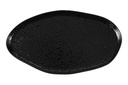 Ethos Black Moss Ovális Tányér 32cm