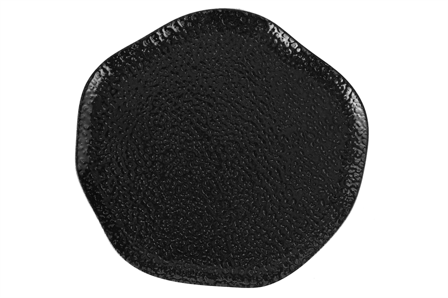 Ethos Black Moss Lapos Tányér 33cm