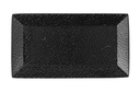 Ethos Black Moss Ovális Tányér 17x32cm