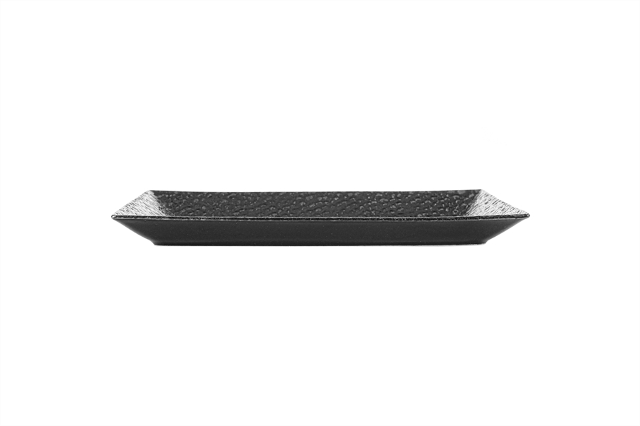 Ethos Black Moss Lapos Tányér 19x19cm