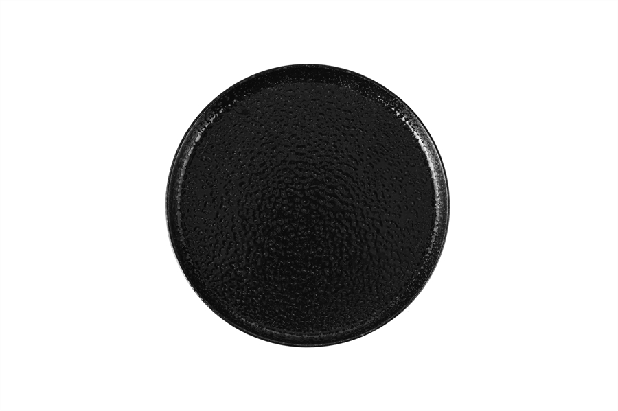 Ethos Black Moss Lapos Tányér 18cm