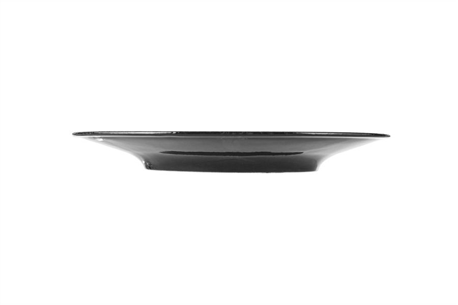 Ethos Black Moss Lapos Tányér 27cm