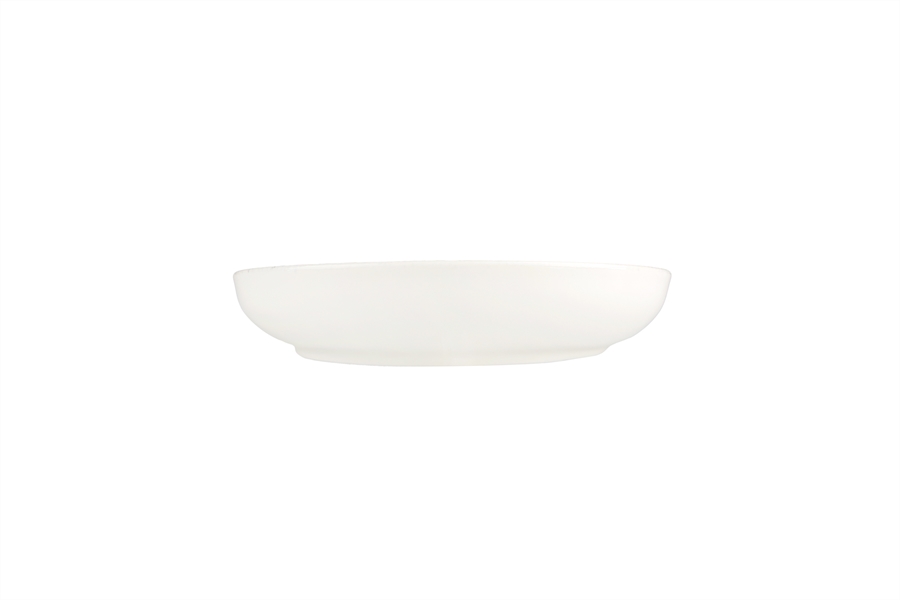 Ethos Smoky Ovális Tányér 19cm