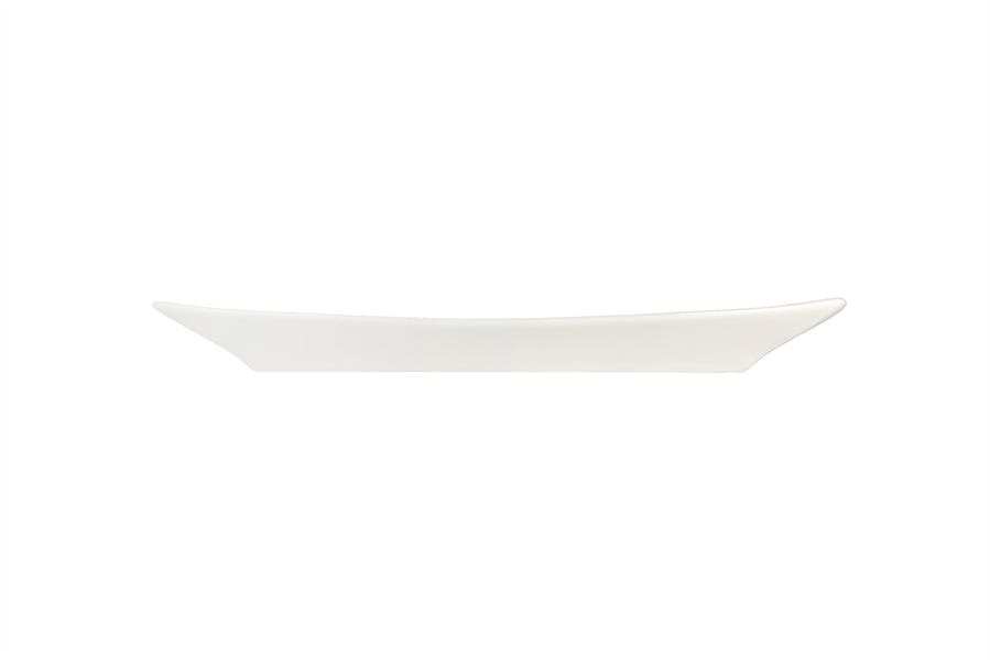 Ethos Smoky Ovális Tányér 23cm