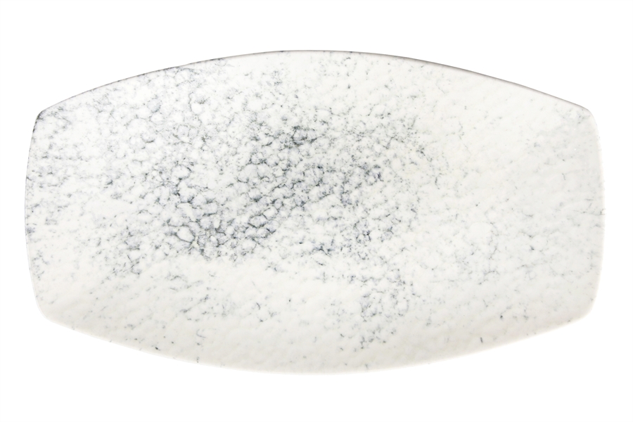 Ethos Smoky Ovális Tányér 33cm