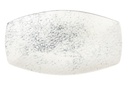 Ethos Smoky Ovális Tányér 33cm