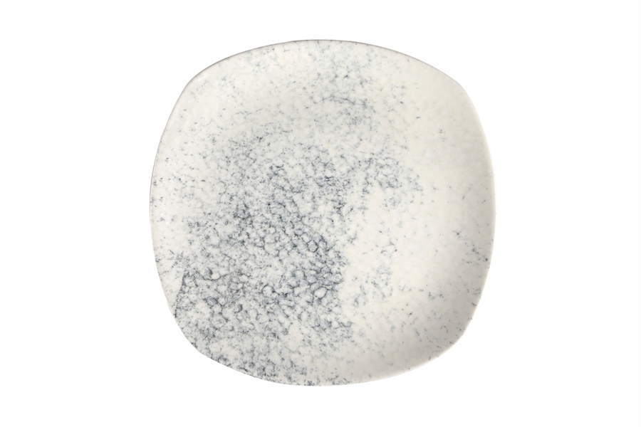 Ethos Smoky Lapos Tányér 25x25cm