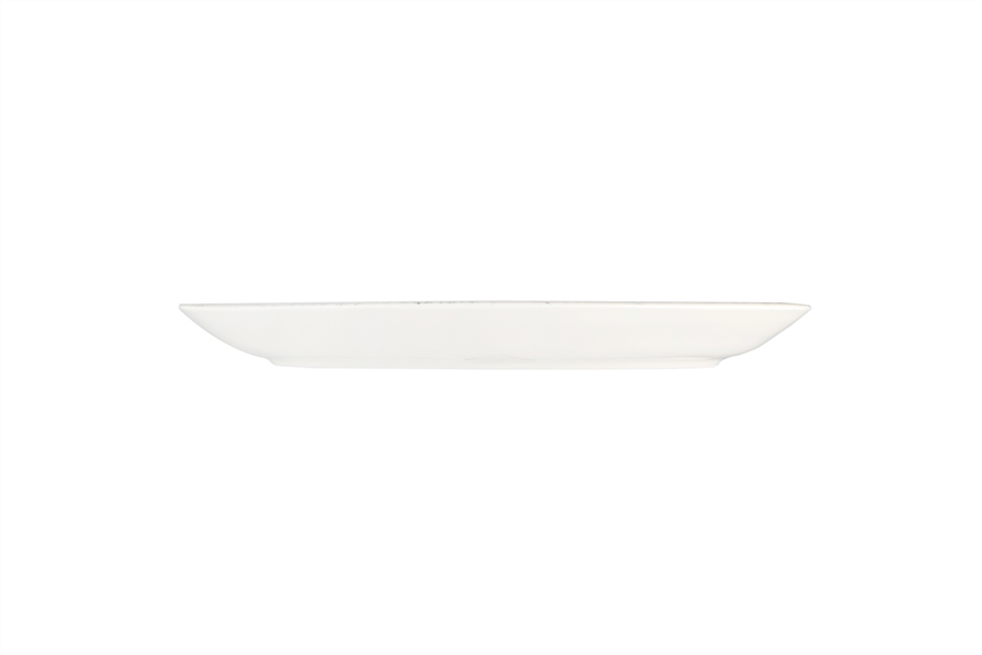 Ethos Smoky Ovális Tányér 21cm