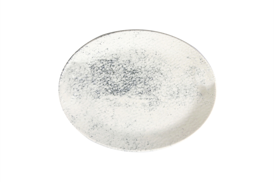 Ethos Smoky Ovális Tányér 21cm
