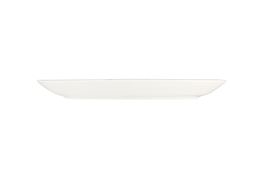 Ethos Smoky Ovális Tányér 26cm