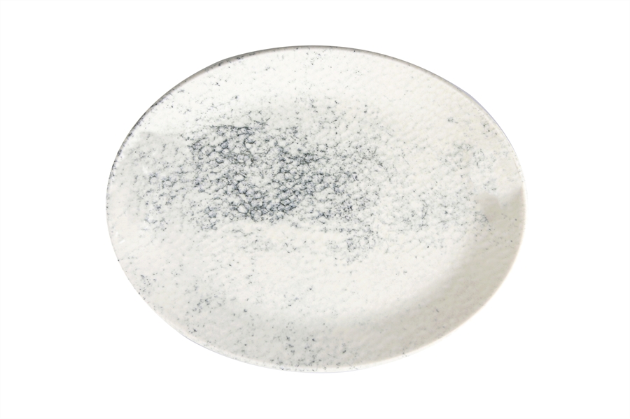 Ethos Smoky Ovális Tányér 26cm