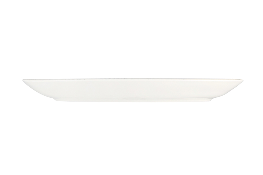 Ethos Smoky Ovális Tányér 31cm