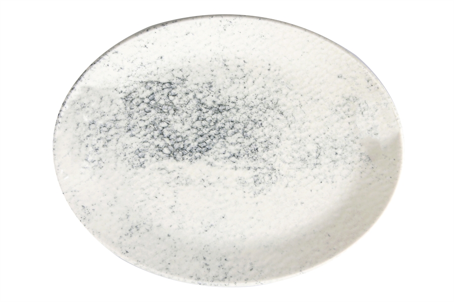 Ethos Smoky Ovális Tányér 31cm