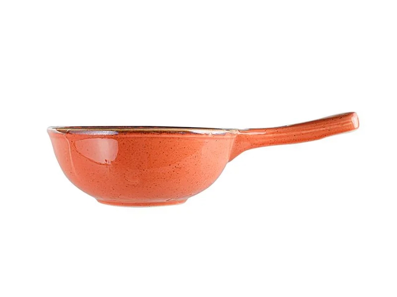 Seasons Narancssárga Tálaló Tál Füles 16cm