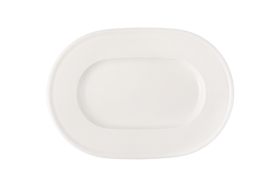 Line Alumilite Ovális Tányér 30cm