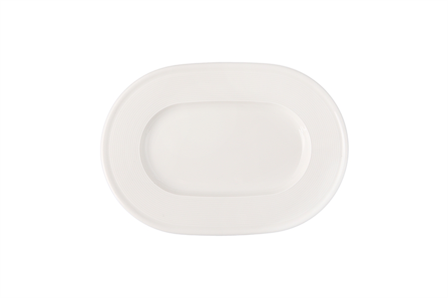 Line Alumilite Ovális Tányér 22cm