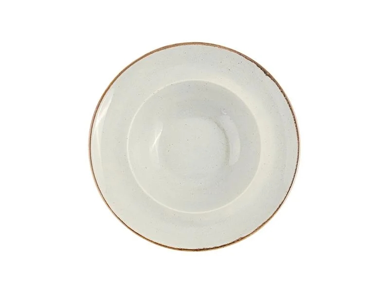 Seasons Szürke Mély Tányér 26cm