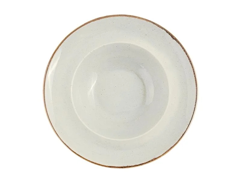 Seasons Szürke Mély Tányér 30cm