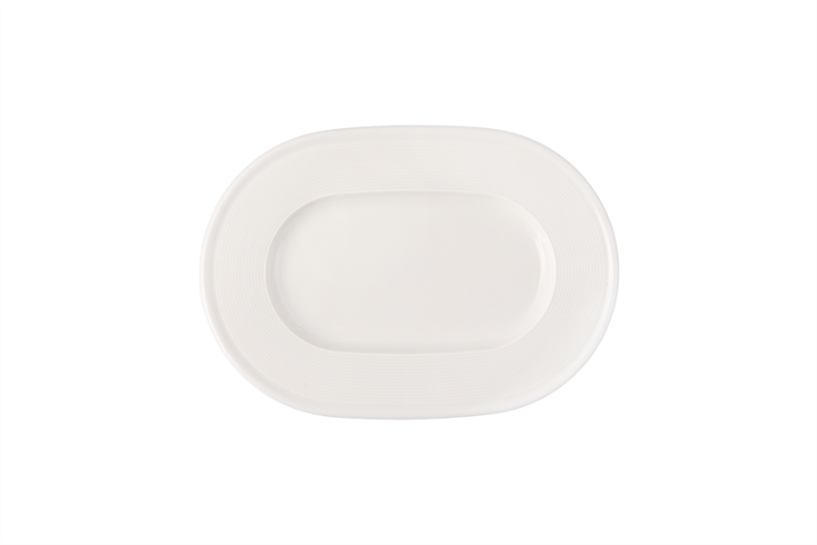 Line Alumilite Ovális Tányér 19cm
