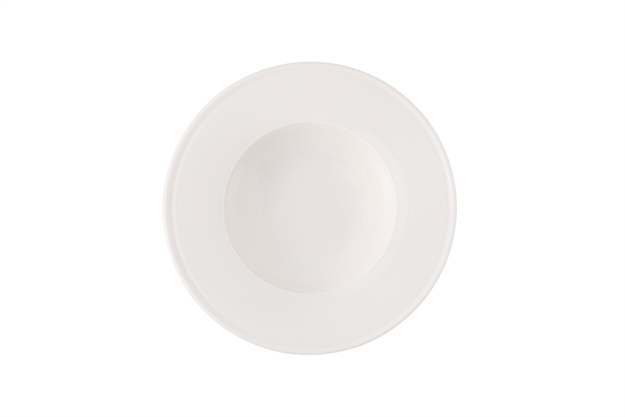 Line Alumilite Mély Tányér 25cm