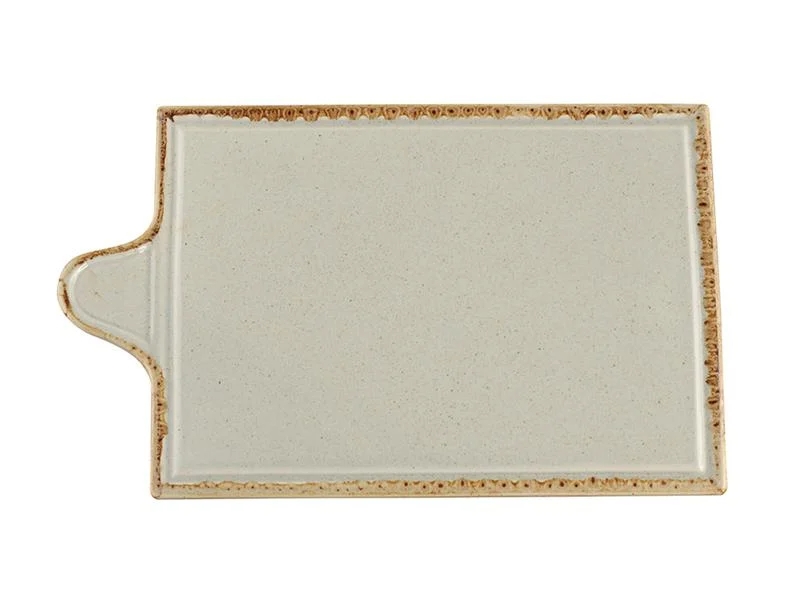 Seasons Szürke Sajt Tányér 30cm
