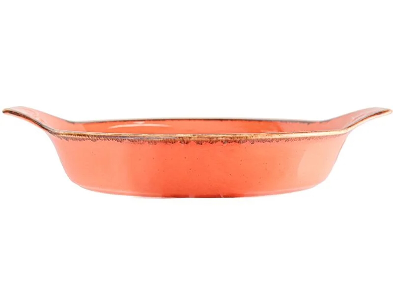 Seasons Narancssárga Tálaló Tányér 21cm