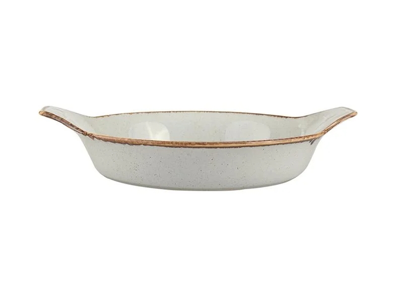 Seasons Szürke Tálaló Tányér 21cm