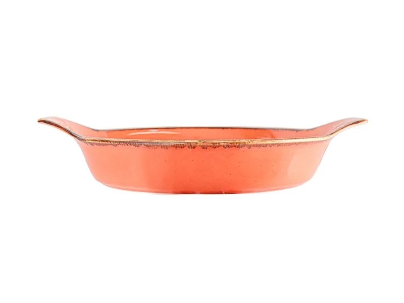 Seasons Narancssárga Tálaló Tányér 17cm