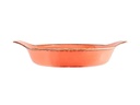 Seasons Narancssárga Tálaló Tányér 17cm