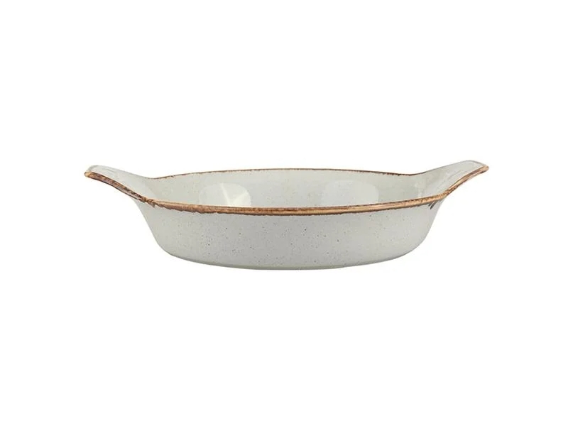 Seasons Szürke Tálaló Tányér 17cm