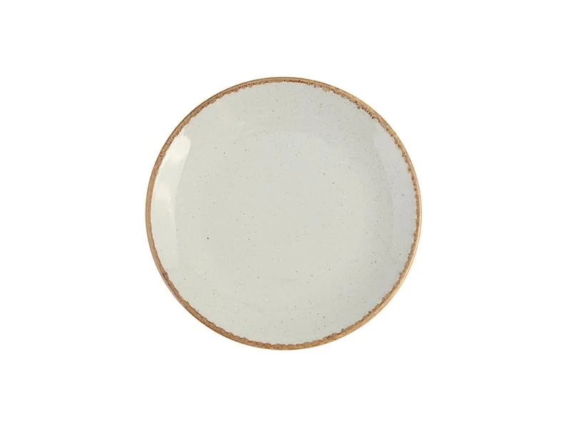 Seasons Szürke Lapos Tányér 24cm