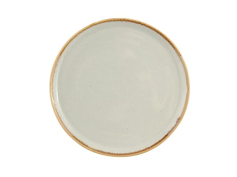 Seasons Szürke Lapos Tányér 28cm