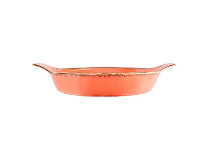 Seasons Narancssárga Tálaló Tányér 14cm