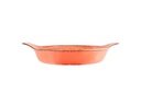 Seasons Narancssárga Tálaló Tányér 14cm