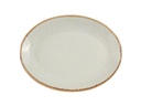 Seasons Szürke Ovális Tányér 31cm