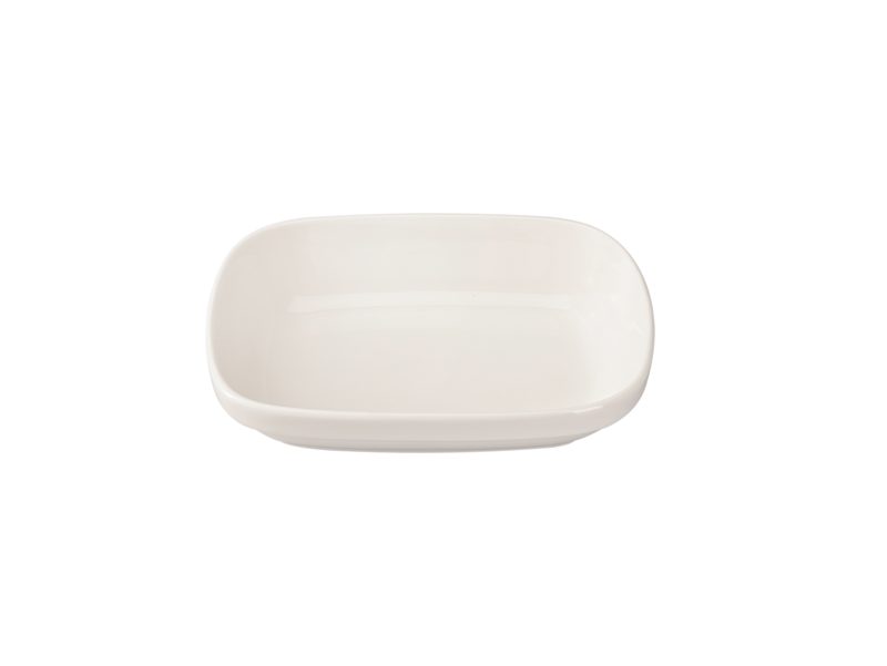 Aida szögletes tányér 21 cm 6db/krt