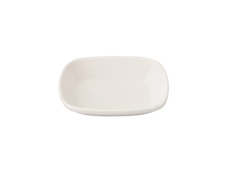 Aida szögletes tányér 12 cm 6db/krt