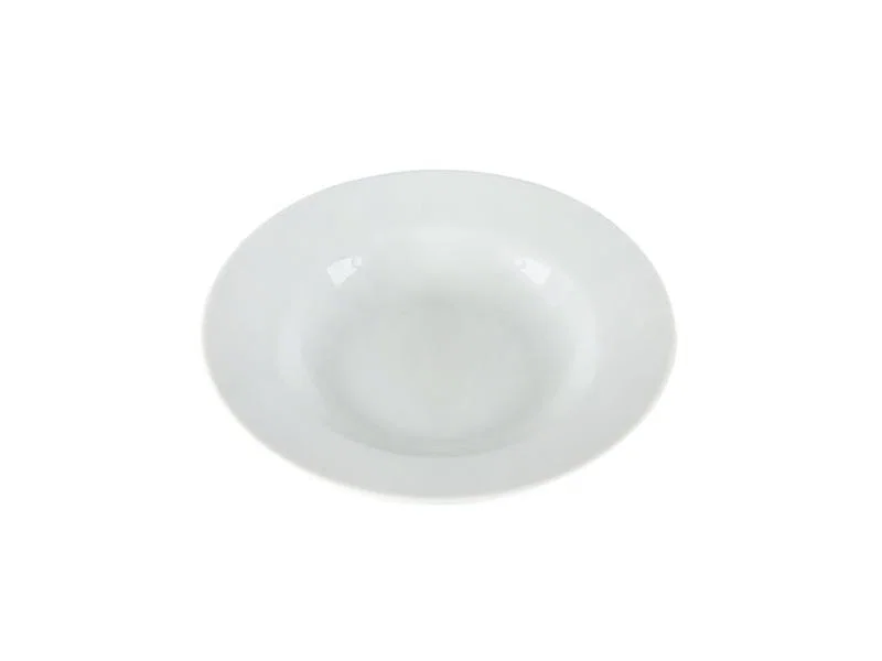 Bella Mélytányér Fehér 21cm